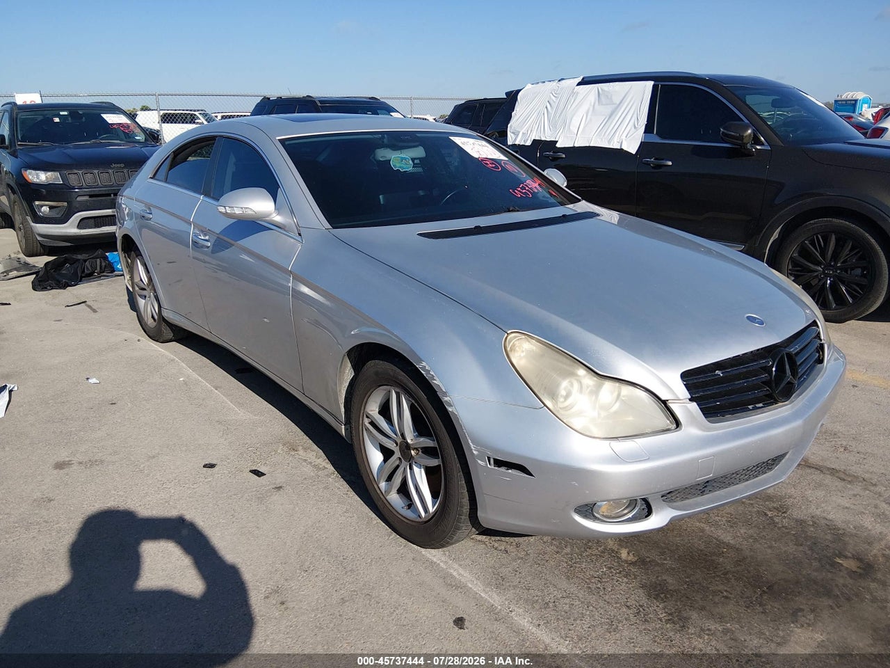 WDDDJ75X76A****** · 2006 MERCEDES-BENZ CLS 500