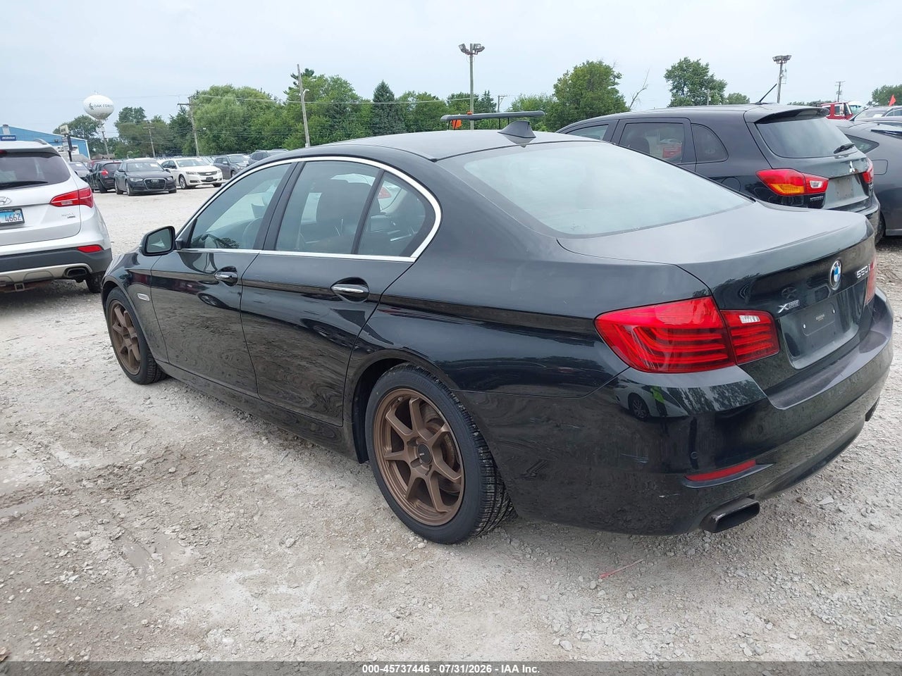 2014 BMW 550I XDRIVE · 3/11