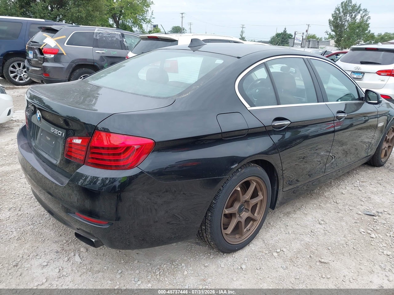 2014 BMW 550I XDRIVE · 4/11