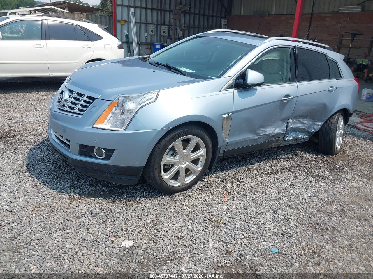 2014 CADILLAC SRX PERFORMANCE COLLECTION · 2/11
