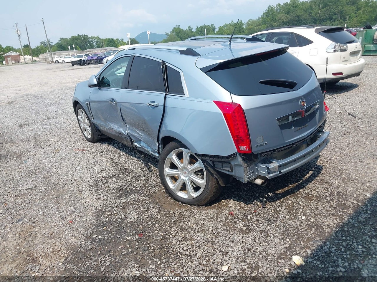 2014 CADILLAC SRX PERFORMANCE COLLECTION · 3/11
