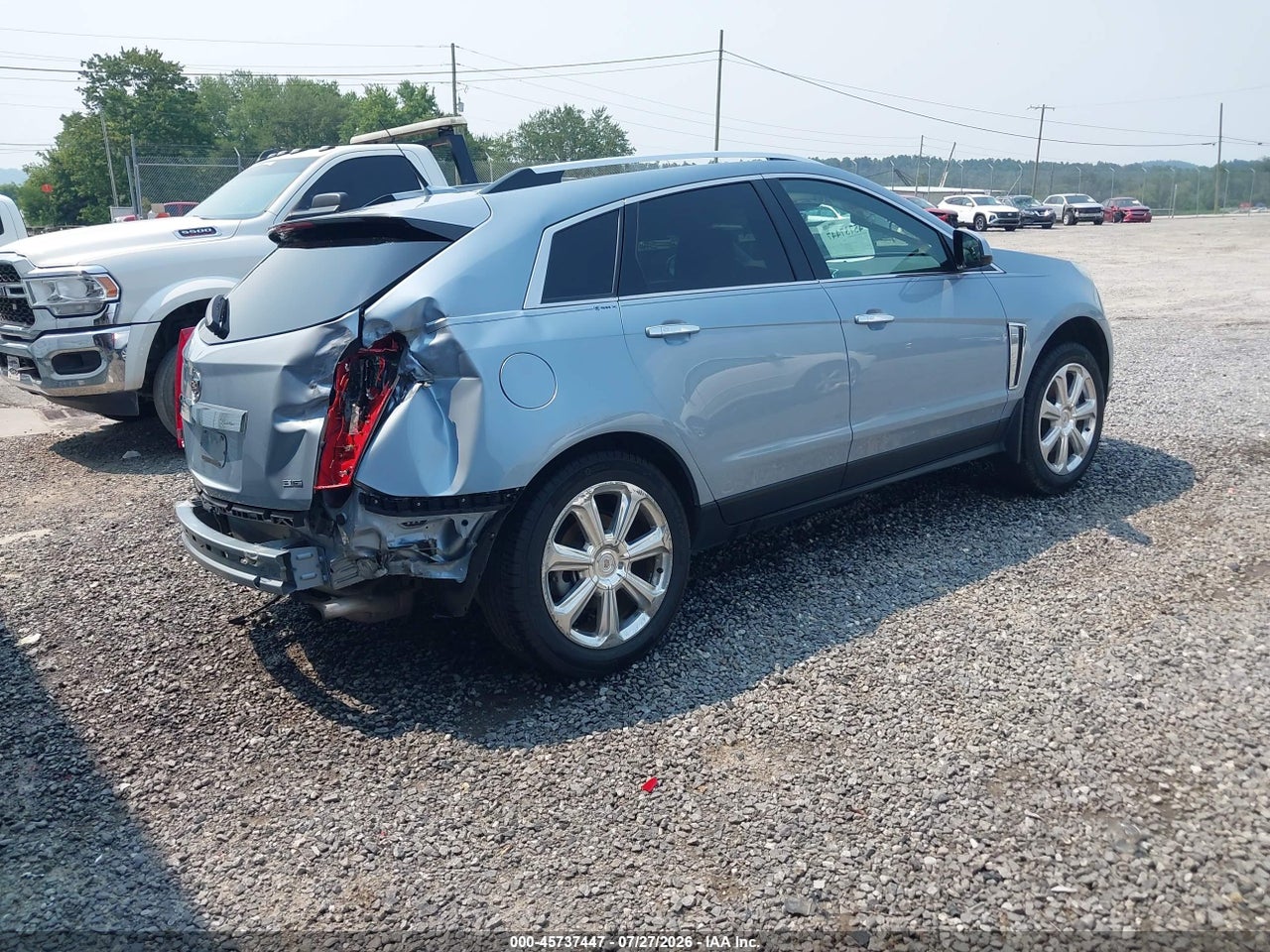 2014 CADILLAC SRX PERFORMANCE COLLECTION · 4/11