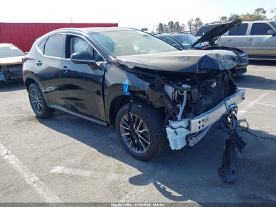 2T2ADCAZ0SC****** · 2025 LEXUS NX 250