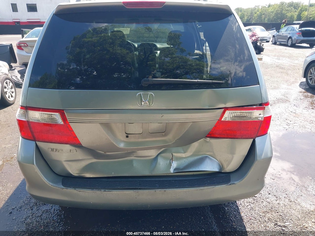 2007 HONDA ODYSSEY EX · 6/11