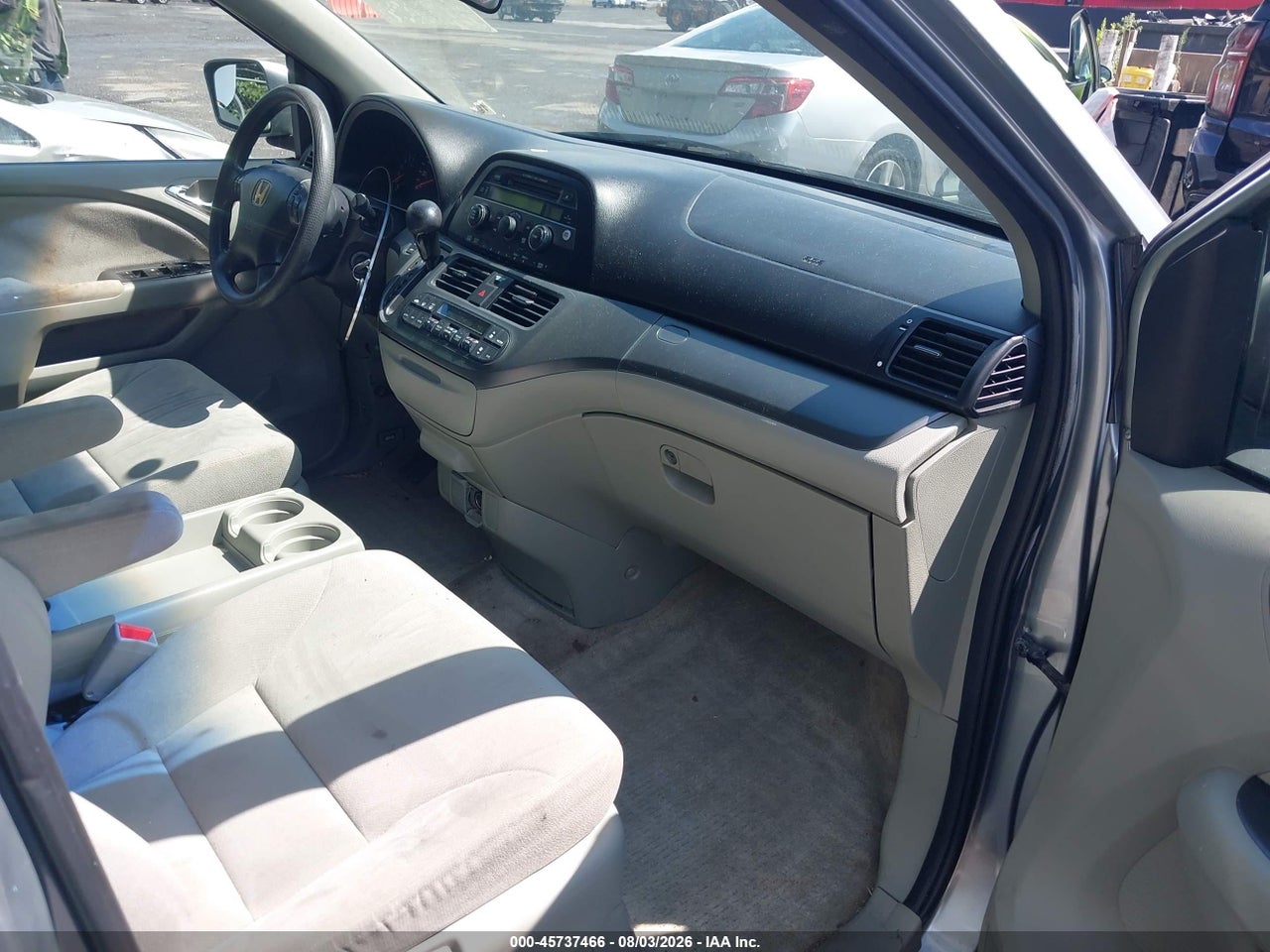 2007 HONDA ODYSSEY EX · 5/11