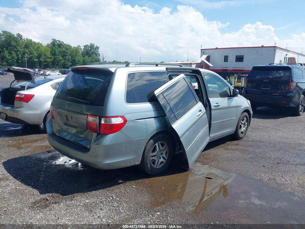 2007 HONDA ODYSSEY EX · 4/11