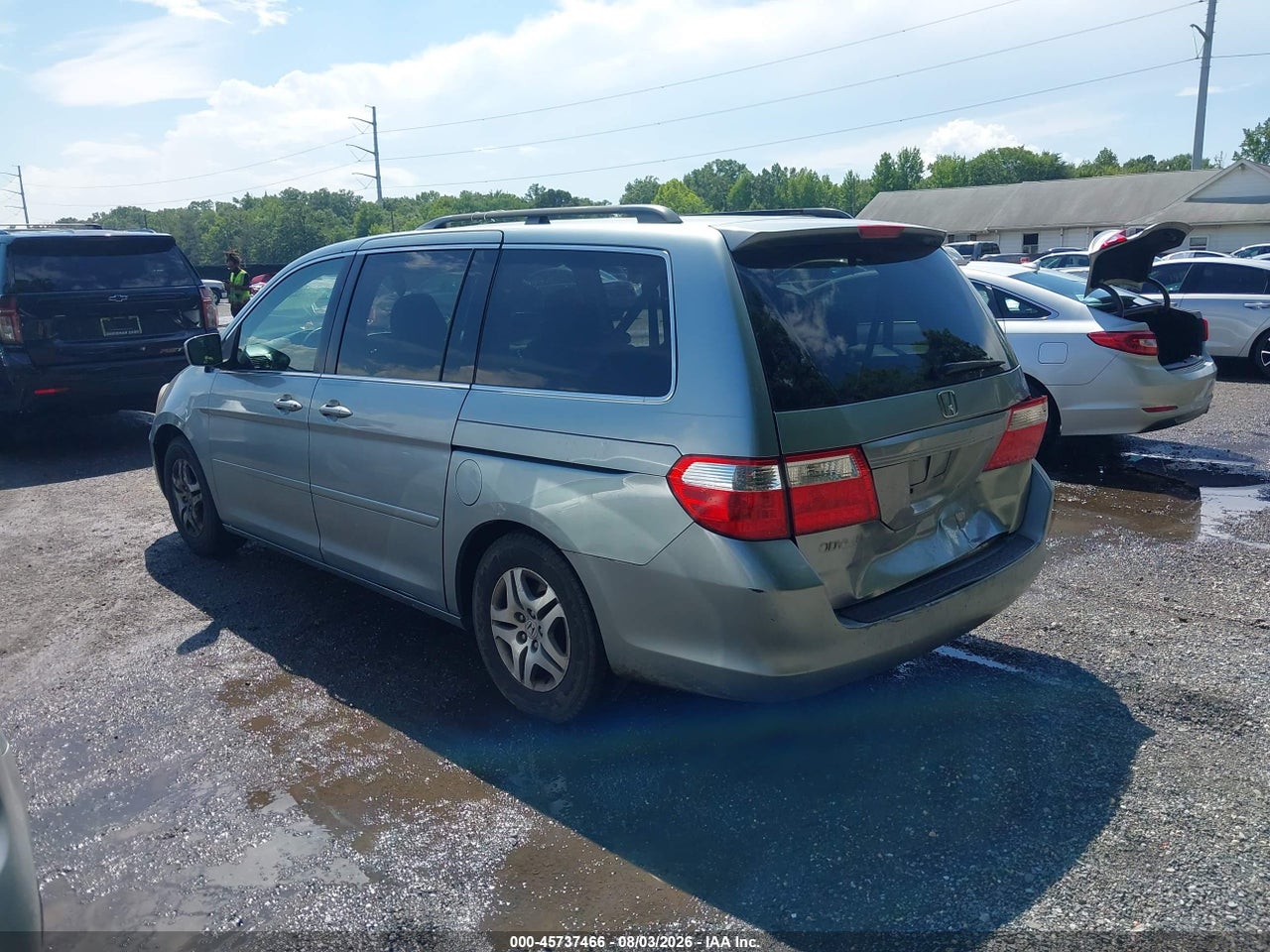 2007 HONDA ODYSSEY EX · 3/11