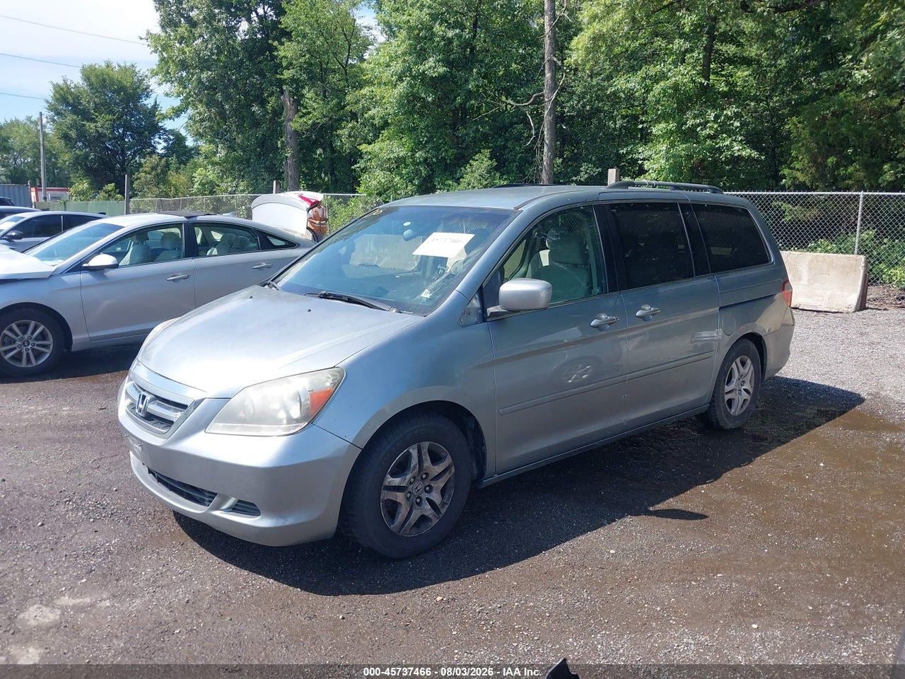 2007 HONDA ODYSSEY EX · 2/11