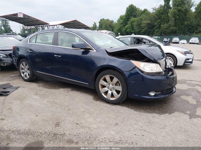 1G4GC5ED3BF****** · 2011 BUICK LACROSSE CXL