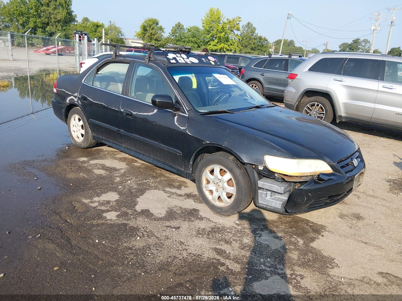 1HGCG55602A****** · 2002 HONDA ACCORD 2.3 EX