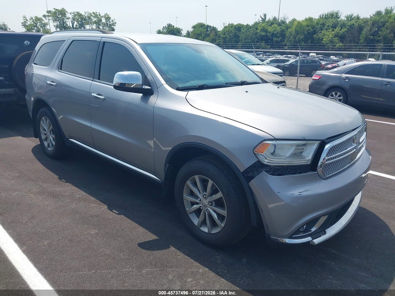 1C4RDJAG8HC****** · 2017 DODGE DURANGO SXT AWD