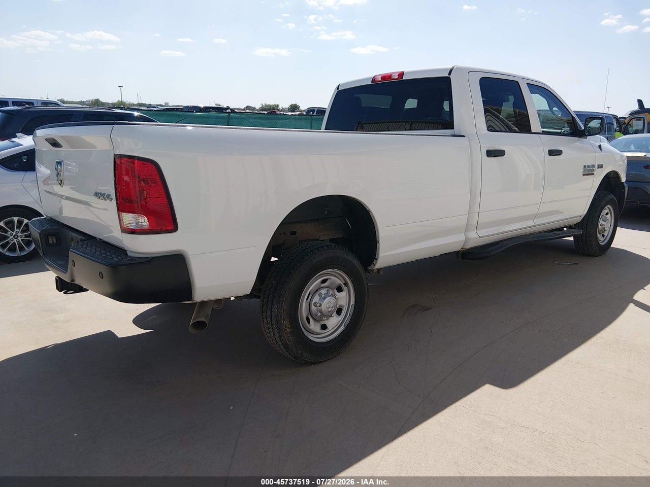 2017 RAM 2500 TRADESMAN  4X4 8' BOX · 4/11