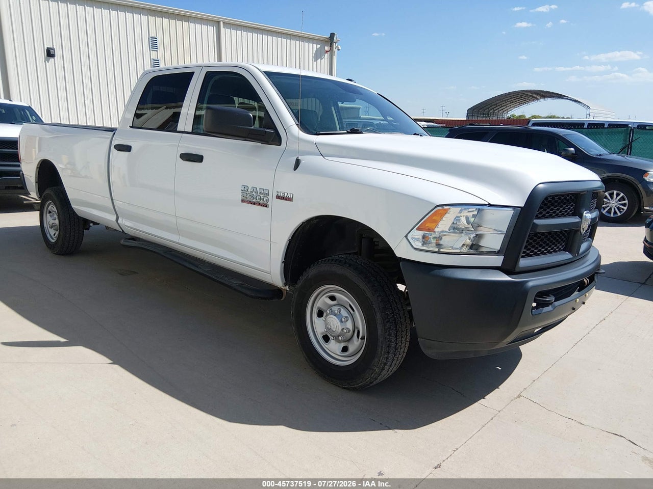2017 RAM 2500 TRADESMAN 4X4 8' BOX