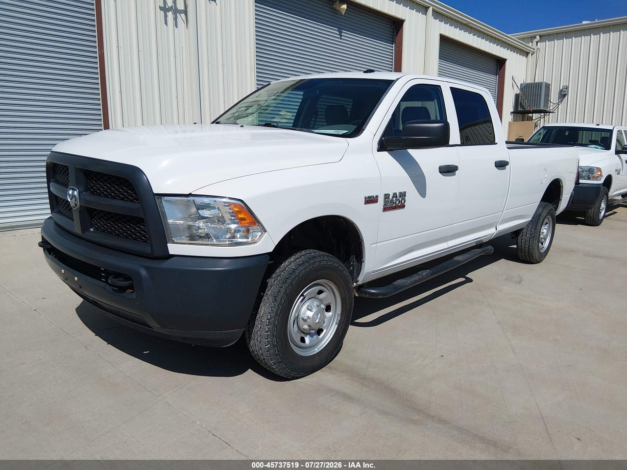 2017 RAM 2500 TRADESMAN  4X4 8' BOX · 2/11