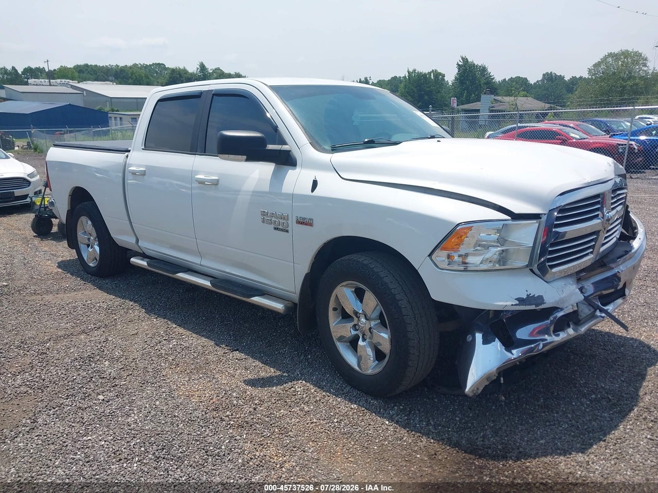 1C6RR6TT6KS****** · 2019 RAM 1500 CLASSIC BIG HORN  4X2 6'4 BOX