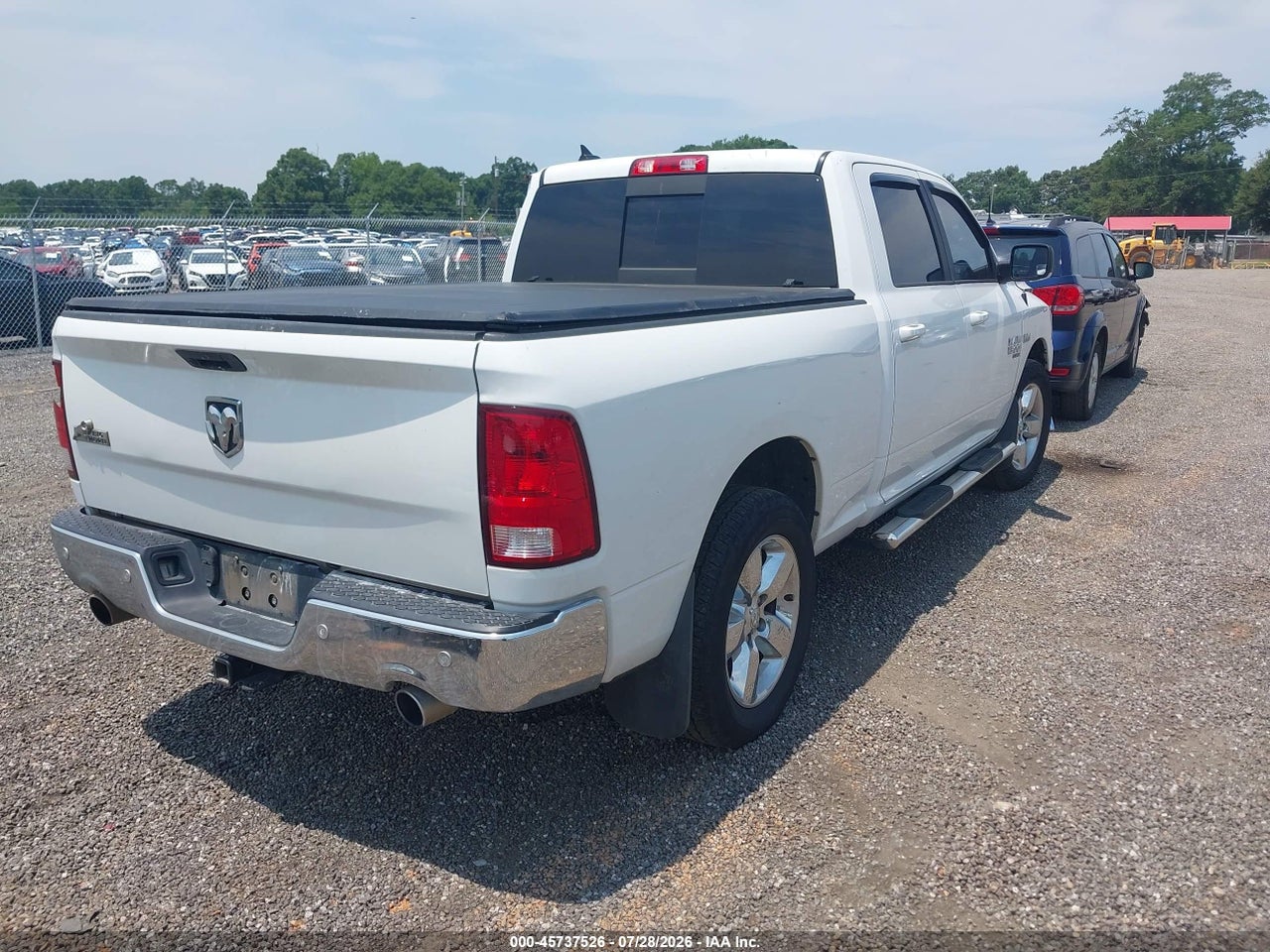 2019 RAM 1500 CLASSIC BIG HORN  4X2 6'4 BOX · 4/11