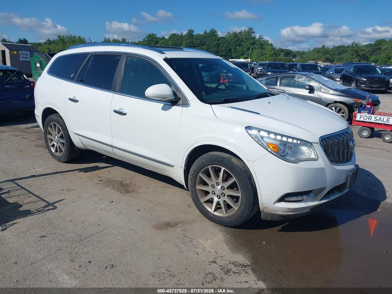 5GAKVBKD1HJ****** · 2017 BUICK ENCLAVE LEATHER