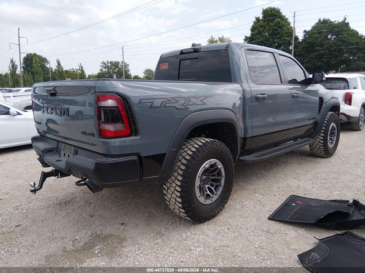 2021 RAM 1500 TRX  4X4 5'7 BOX · 4/11