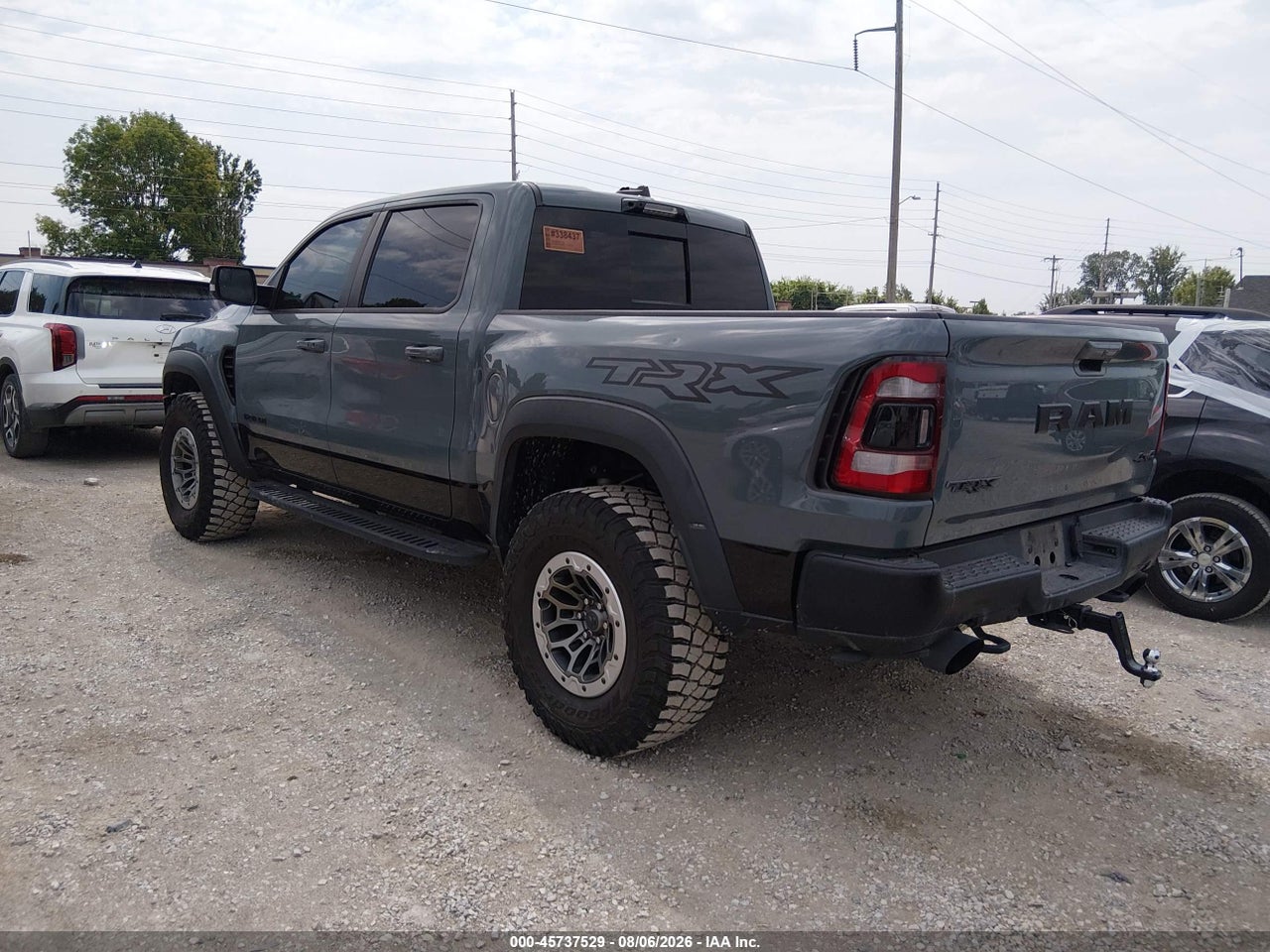 2021 RAM 1500 TRX  4X4 5'7 BOX · 3/11