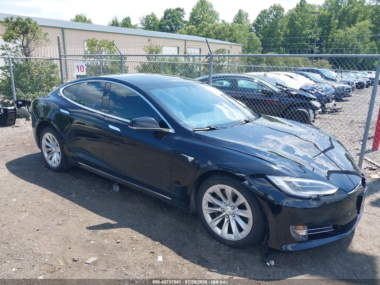 5YJSA1E22JF****** · 2018 TESLA MODEL S 100D/75D/P100D