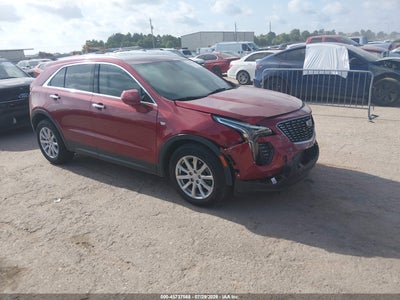 2020 CADILLAC XT4 FWD LUXURY