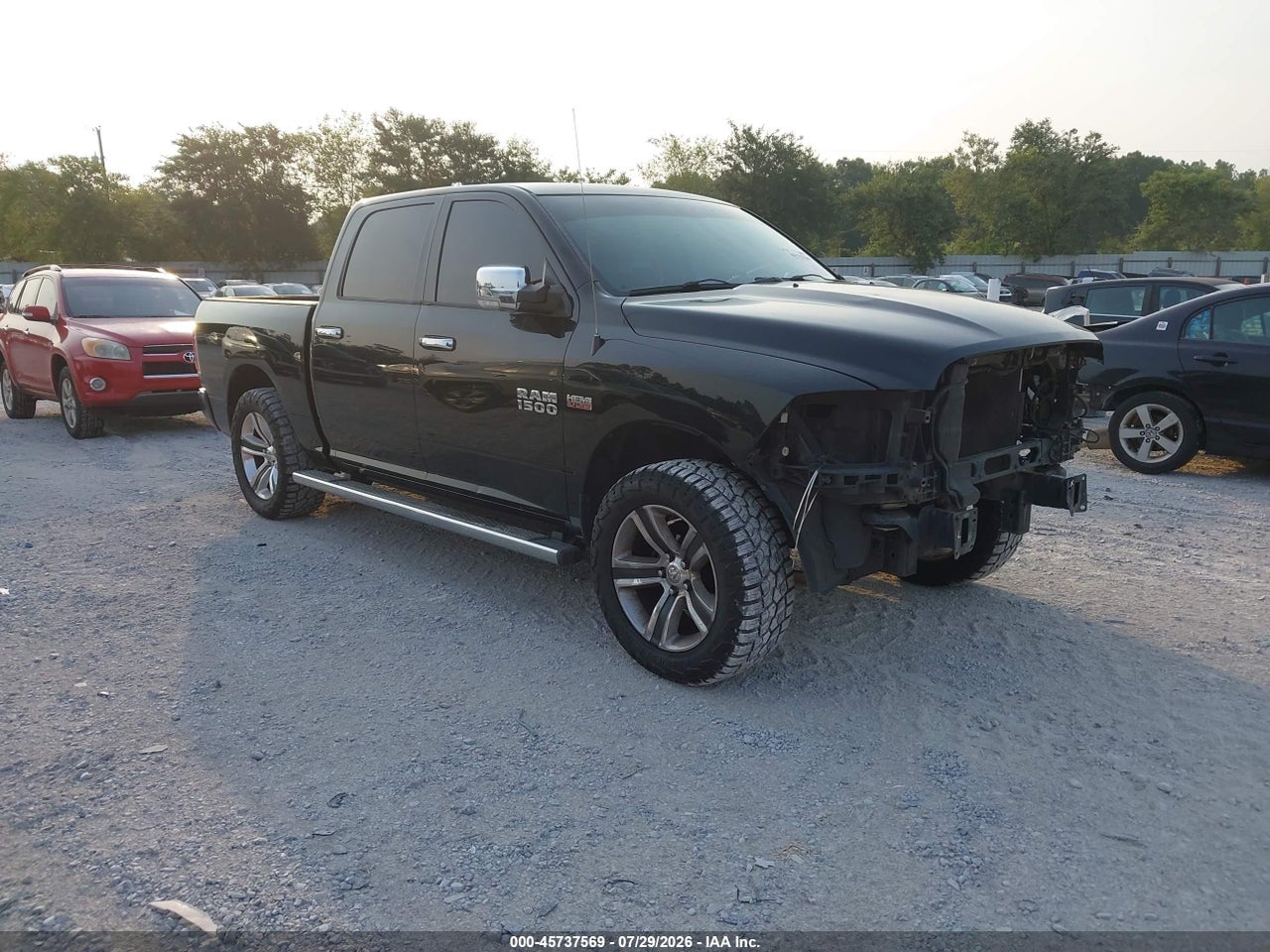 1C6RR7PT7ES****** · 2014 RAM 1500 LONGHORN LIMITED