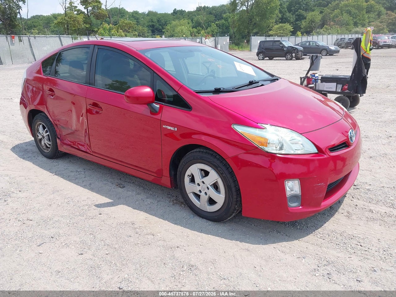 JTDKN3DU6B0****** · 2011 TOYOTA PRIUS TWO