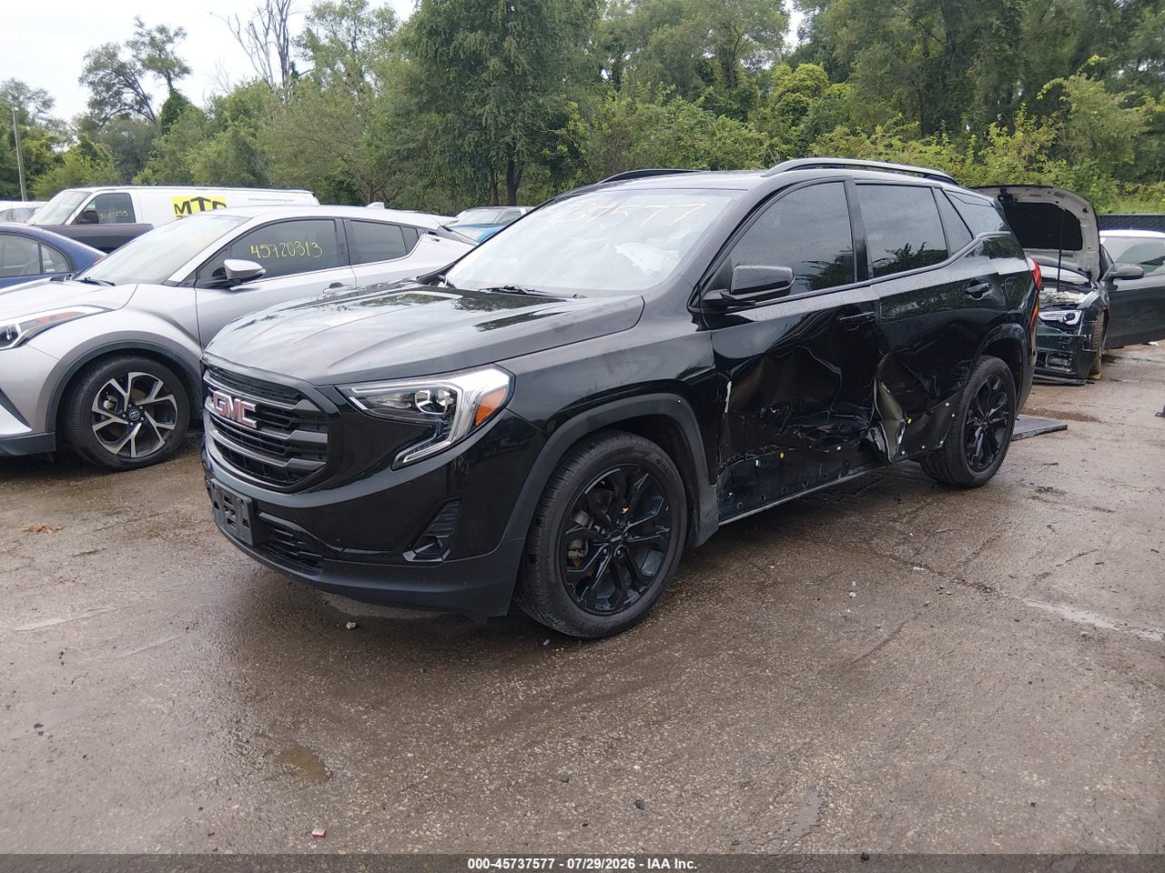 3GKALPEV7ML****** · 2021 GMC TERRAIN FWD SLT · 2/11