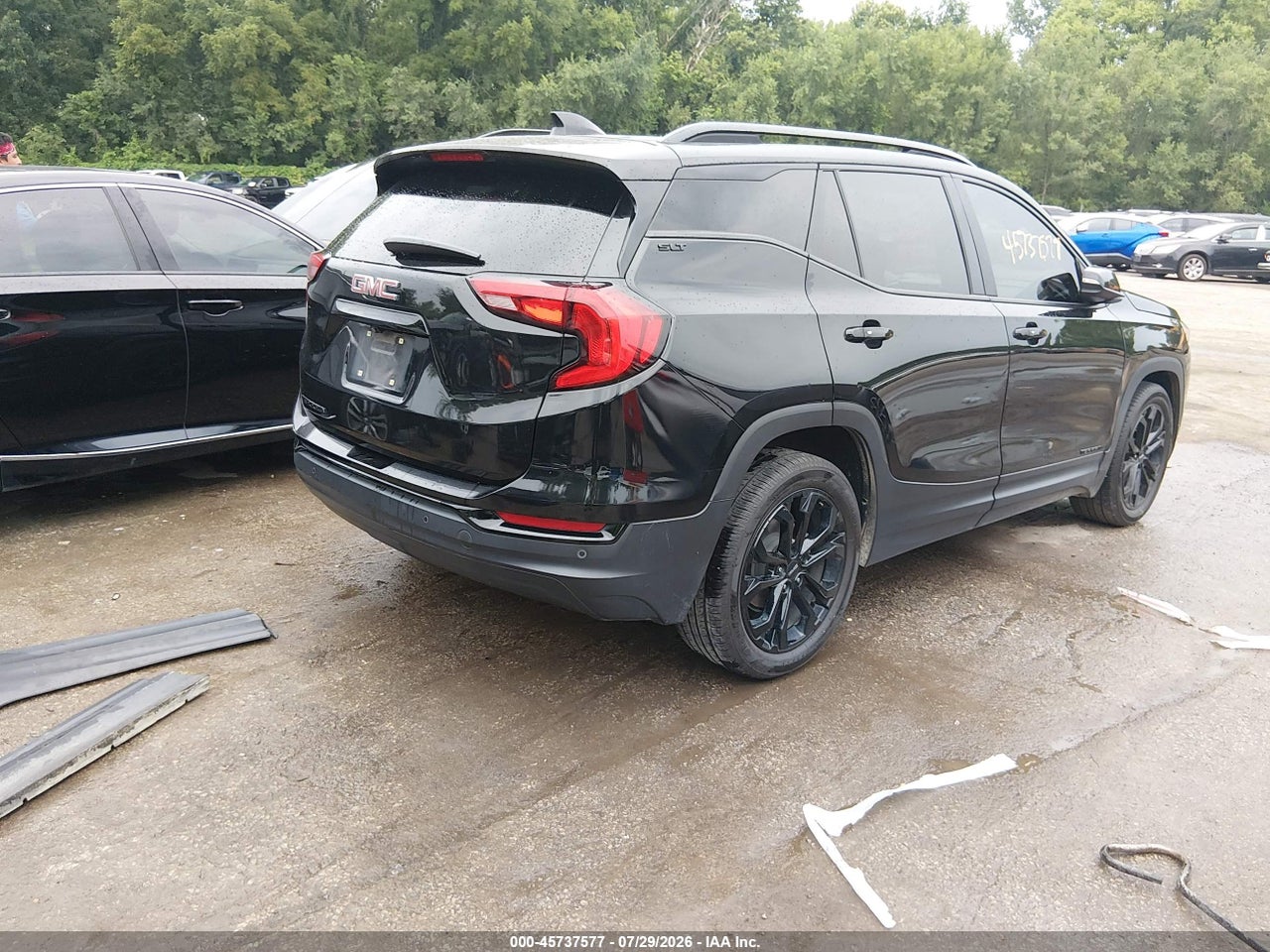 3GKALPEV7ML****** · 2021 GMC TERRAIN FWD SLT · 4/11
