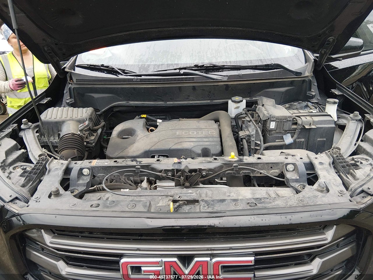 3GKALPEV7ML****** · 2021 GMC TERRAIN FWD SLT · 10/11