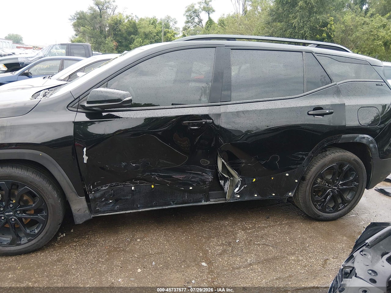3GKALPEV7ML****** · 2021 GMC TERRAIN FWD SLT · 6/11