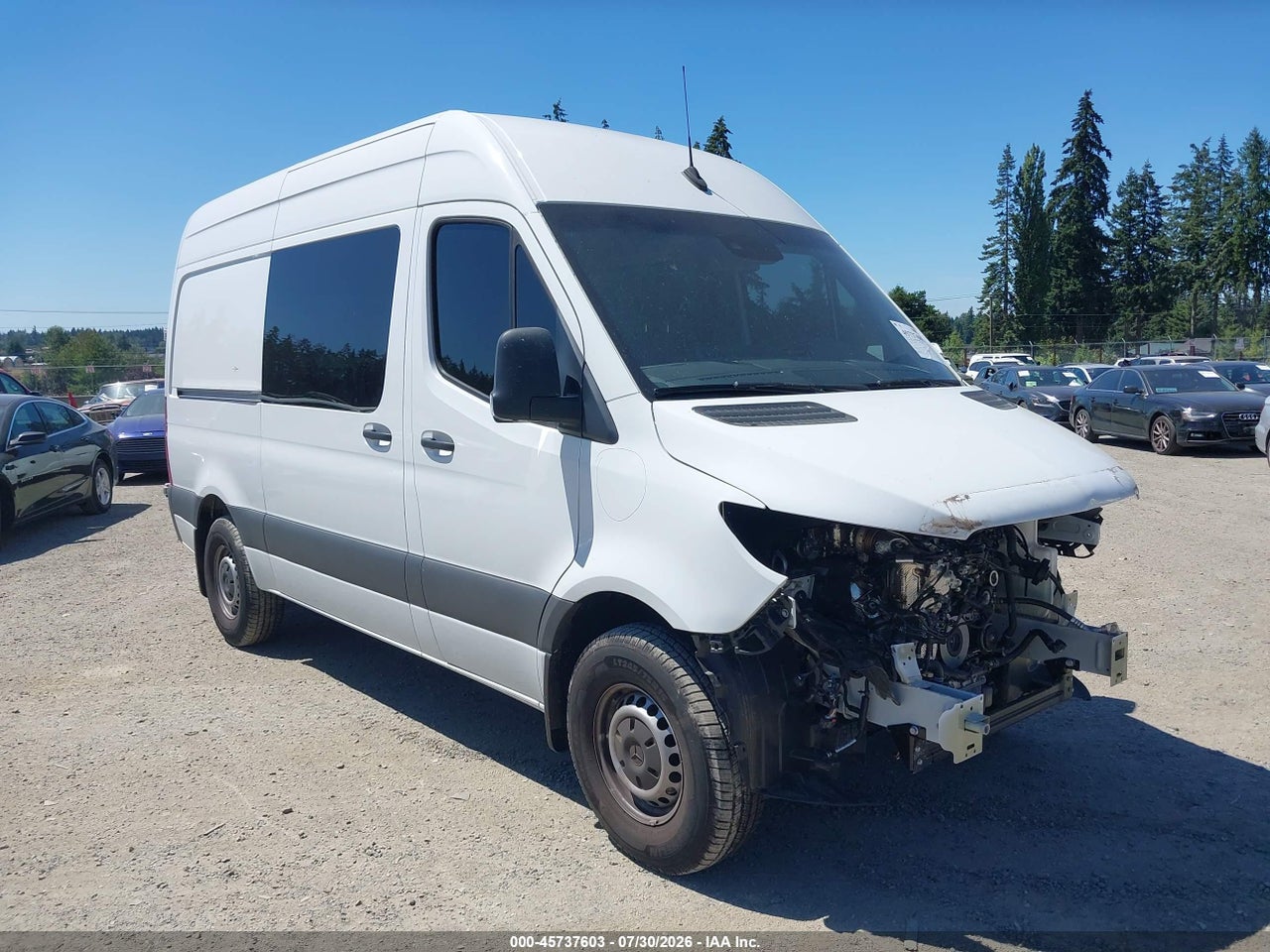 W1W4NBHY9RP****** · 2024 MERCEDES-BENZ SPRINTER 2500 STANDARD ROOF 4-CYL DIESEL HO