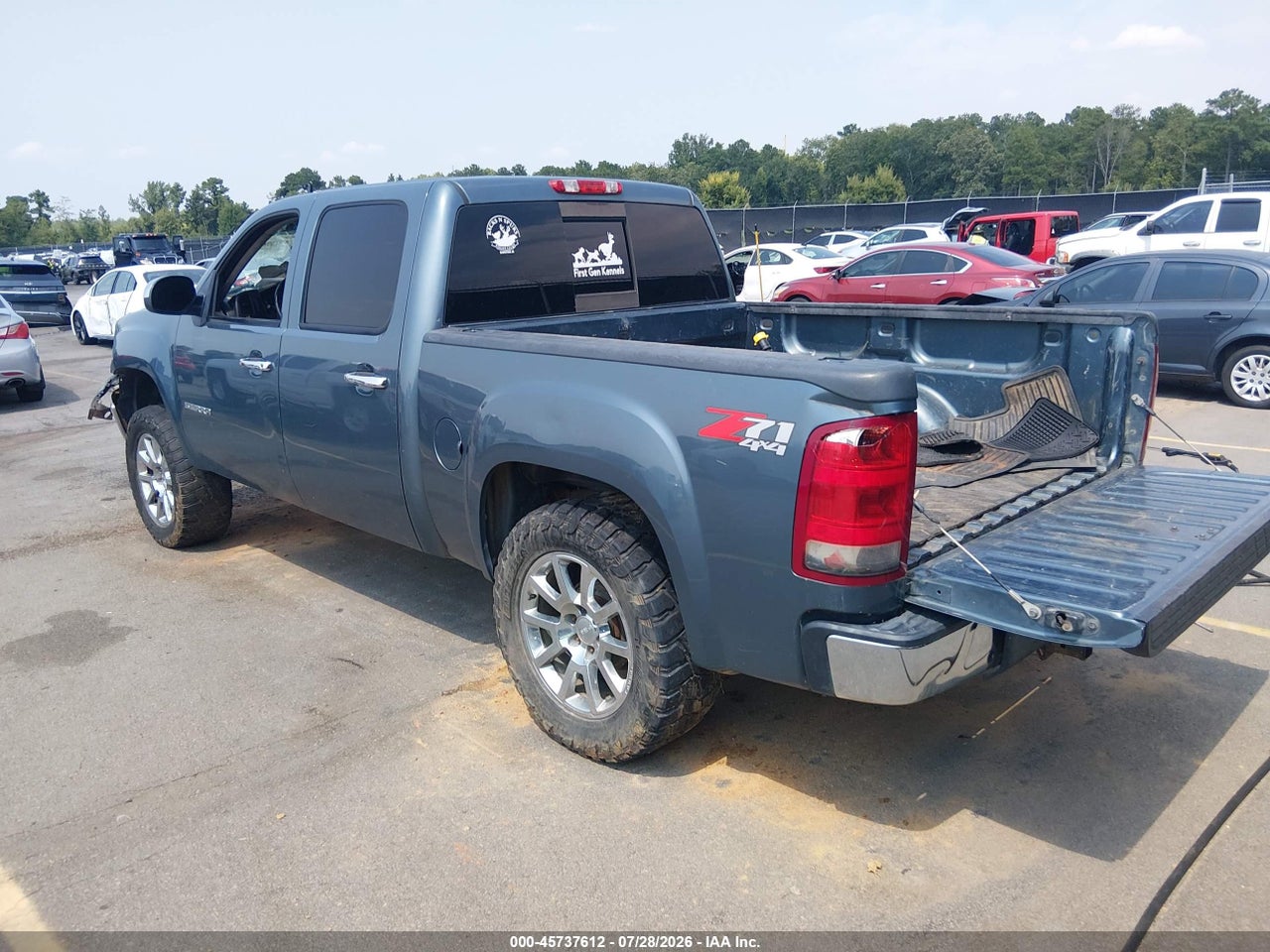 2011 GMC SIERRA 1500 SLE · 3/11