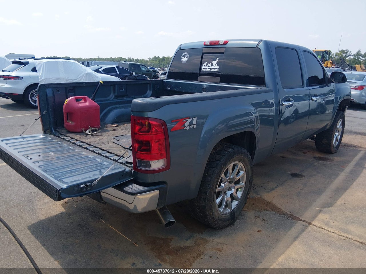 2011 GMC SIERRA 1500 SLE · 4/11
