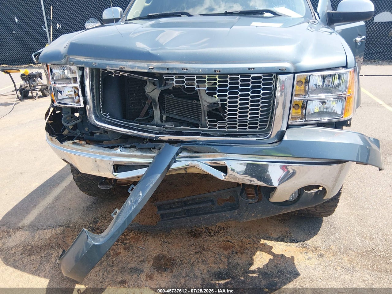 2011 GMC SIERRA 1500 SLE · 6/11