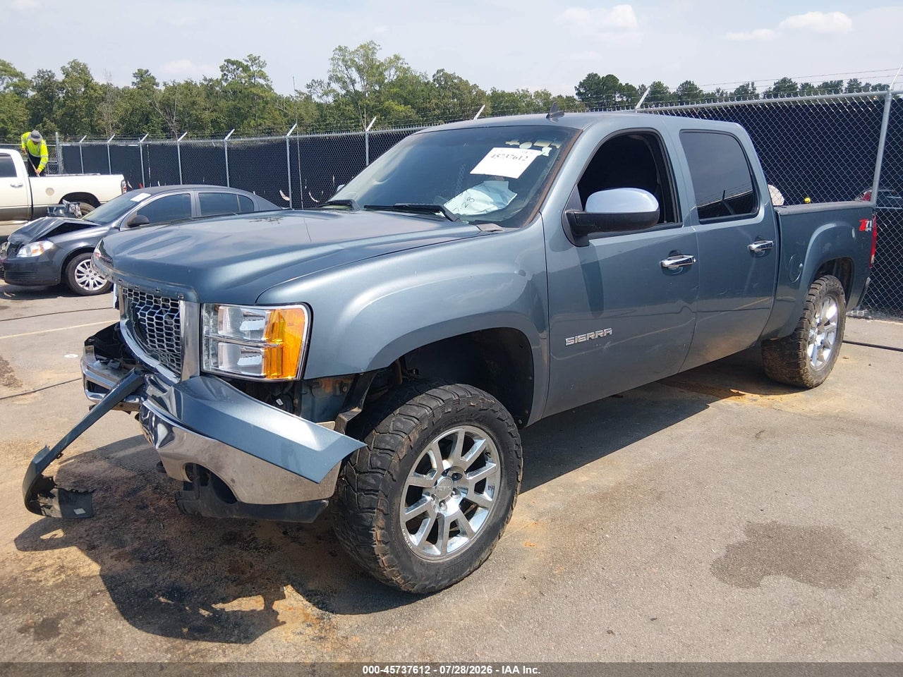 2011 GMC SIERRA 1500 SLE · 2/11