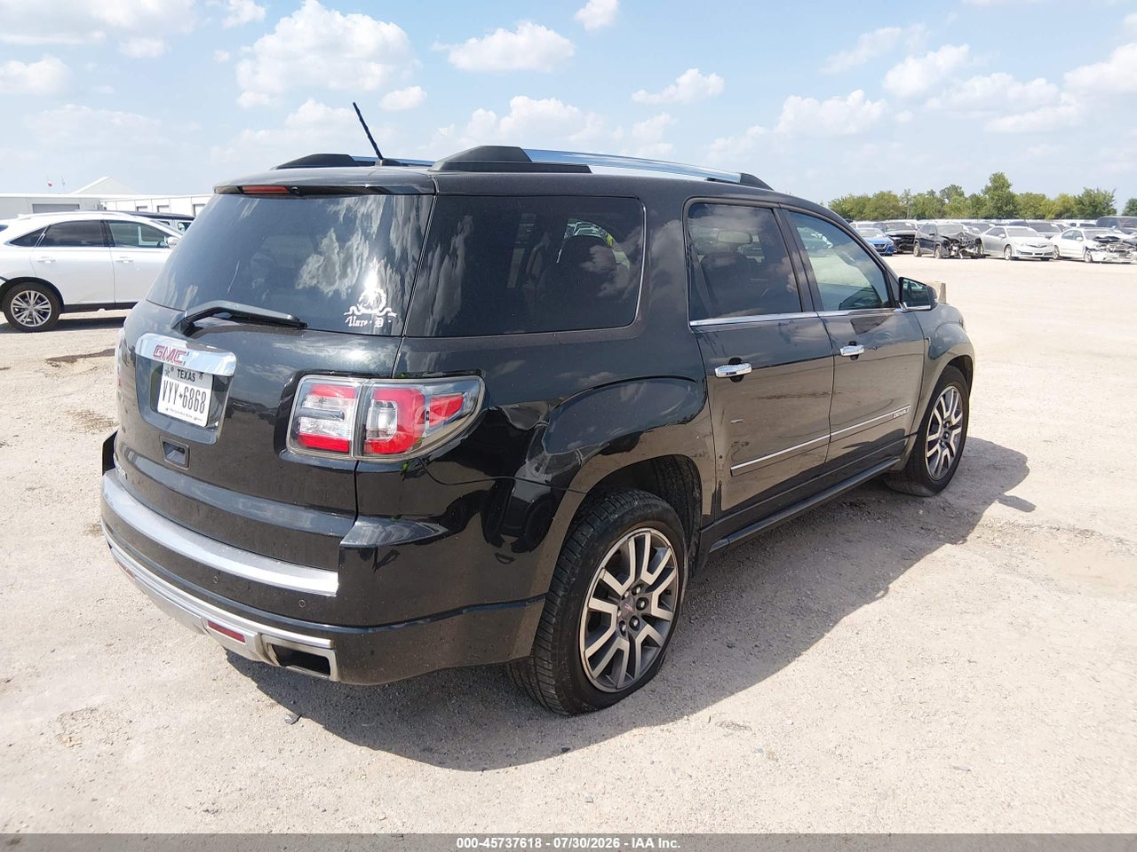 2013 GMC ACADIA DENALI · 4/10
