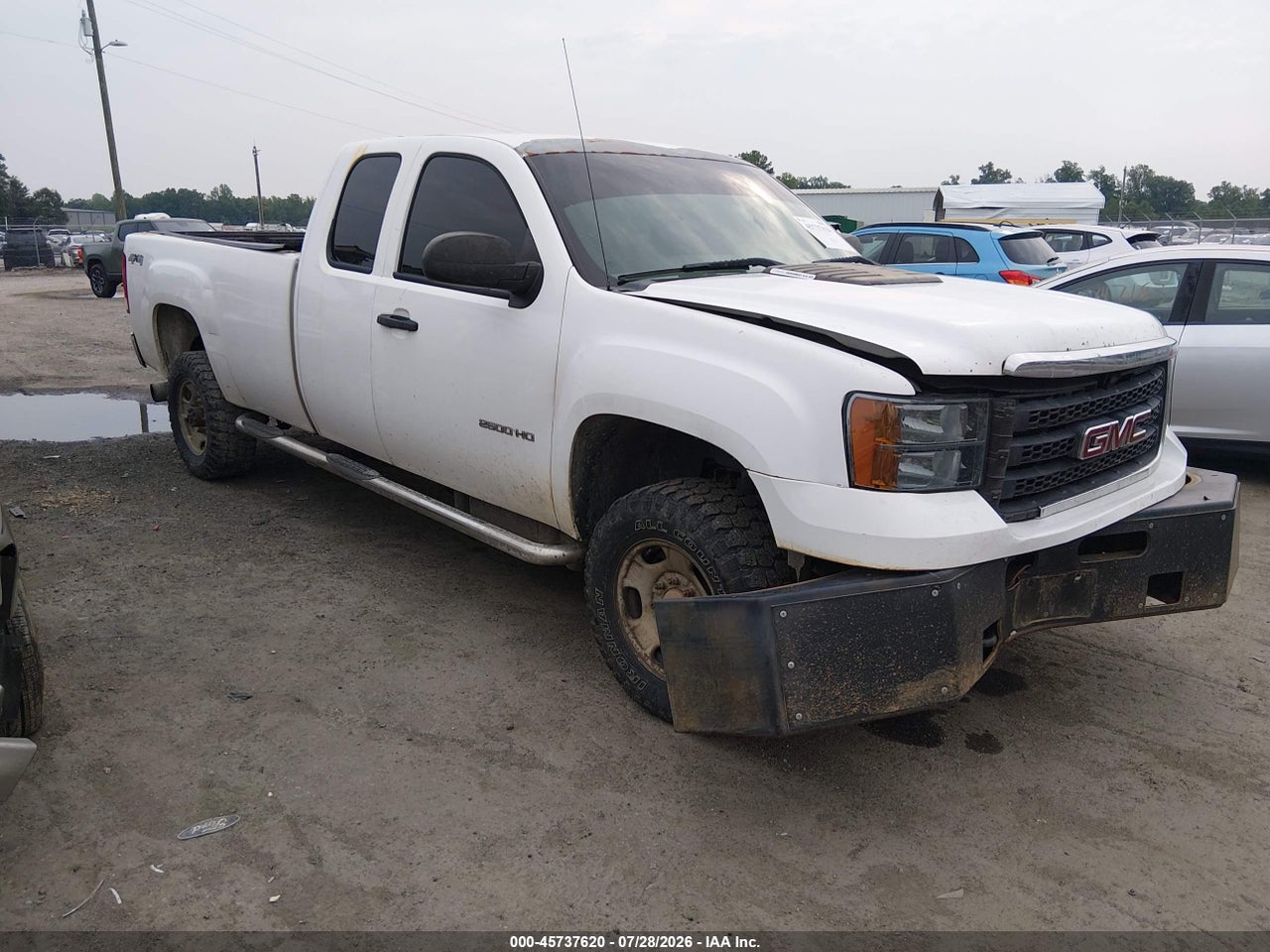 1GT22ZE82CZ****** · 2012 GMC SIERRA 2500HD WORK TRUCK