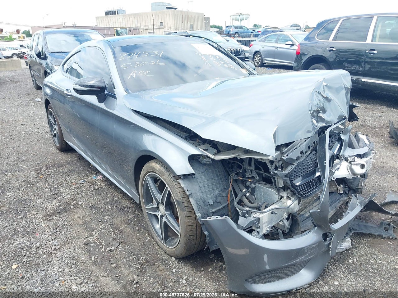 2017 MERCEDES-BENZ C 300 4MATIC · 6/11