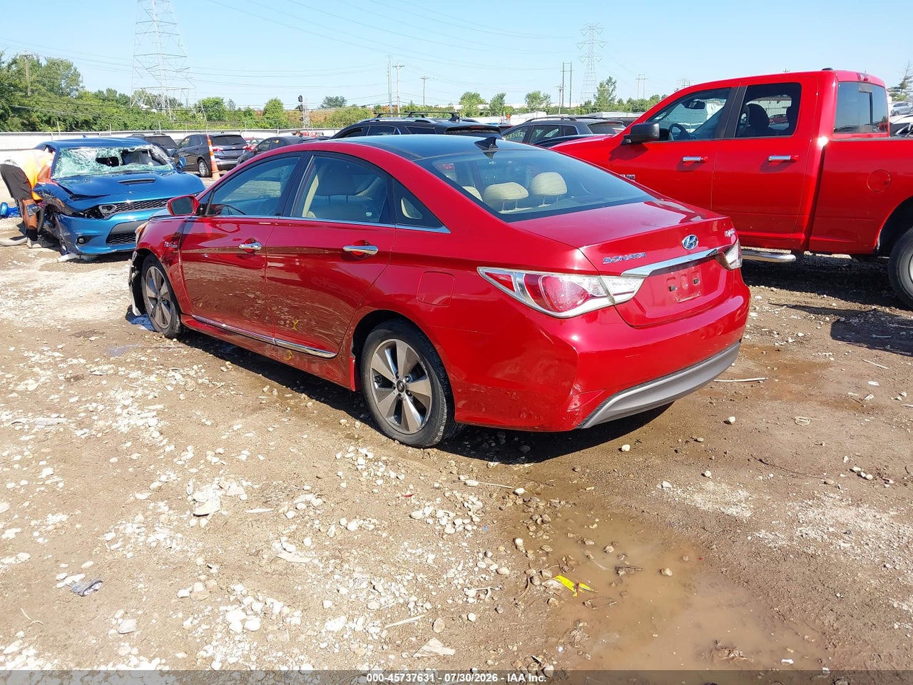 KMHEC4A46CA****** · 2012 HYUNDAI SONATA HYBRID   · 3/11