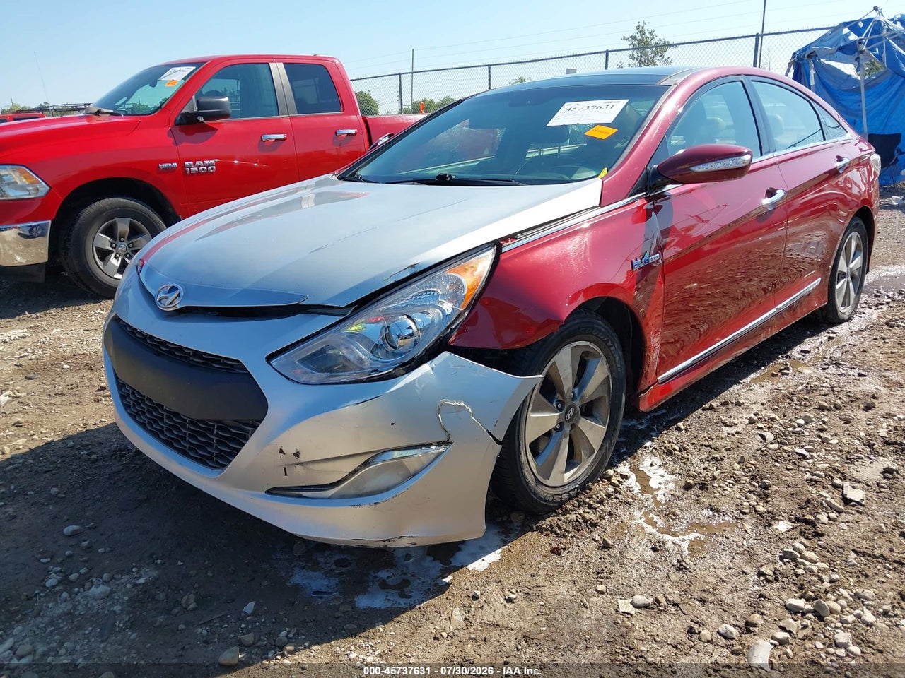 KMHEC4A46CA****** · 2012 HYUNDAI SONATA HYBRID   · 6/11
