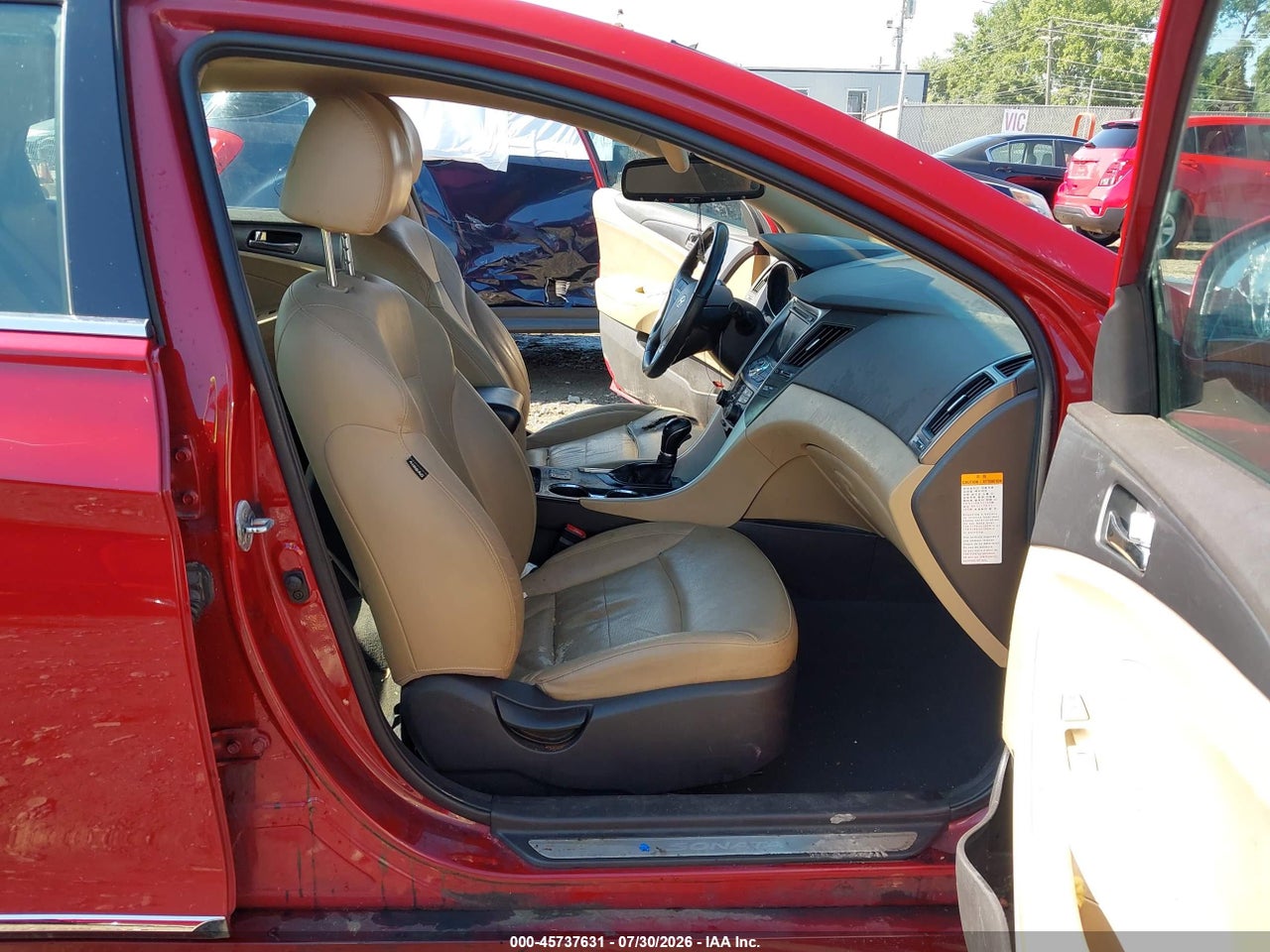 KMHEC4A46CA****** · 2012 HYUNDAI SONATA HYBRID   · 5/11