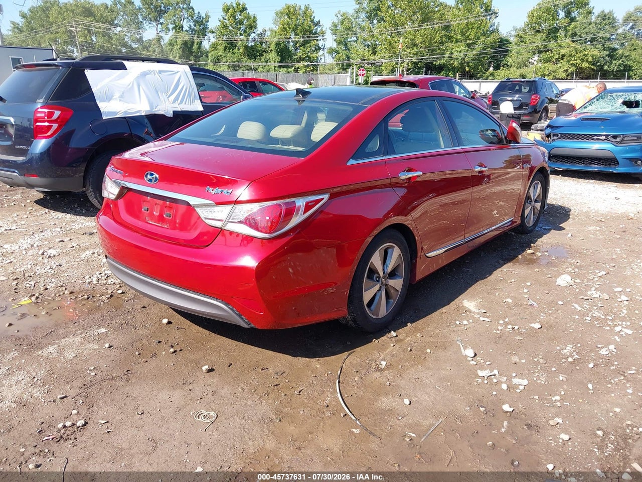KMHEC4A46CA****** · 2012 HYUNDAI SONATA HYBRID   · 4/11