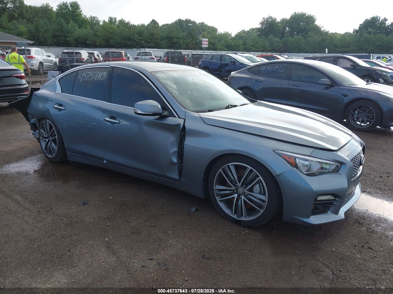 JN1BV7AR9EM****** · 2014 INFINITI Q50 SPORT