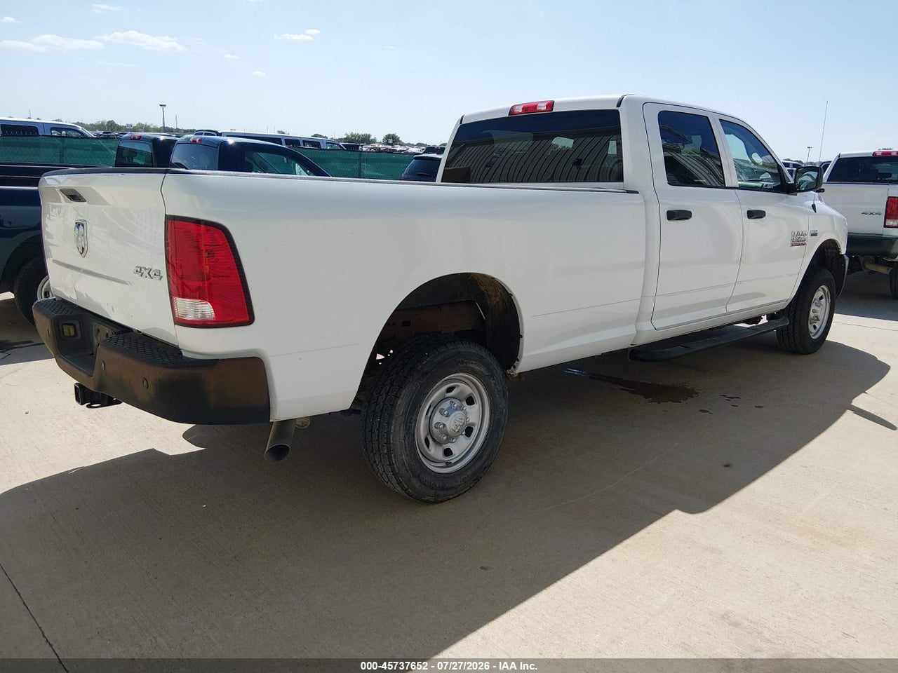 2017 RAM 2500 TRADESMAN  4X4 8' BOX · 4/11