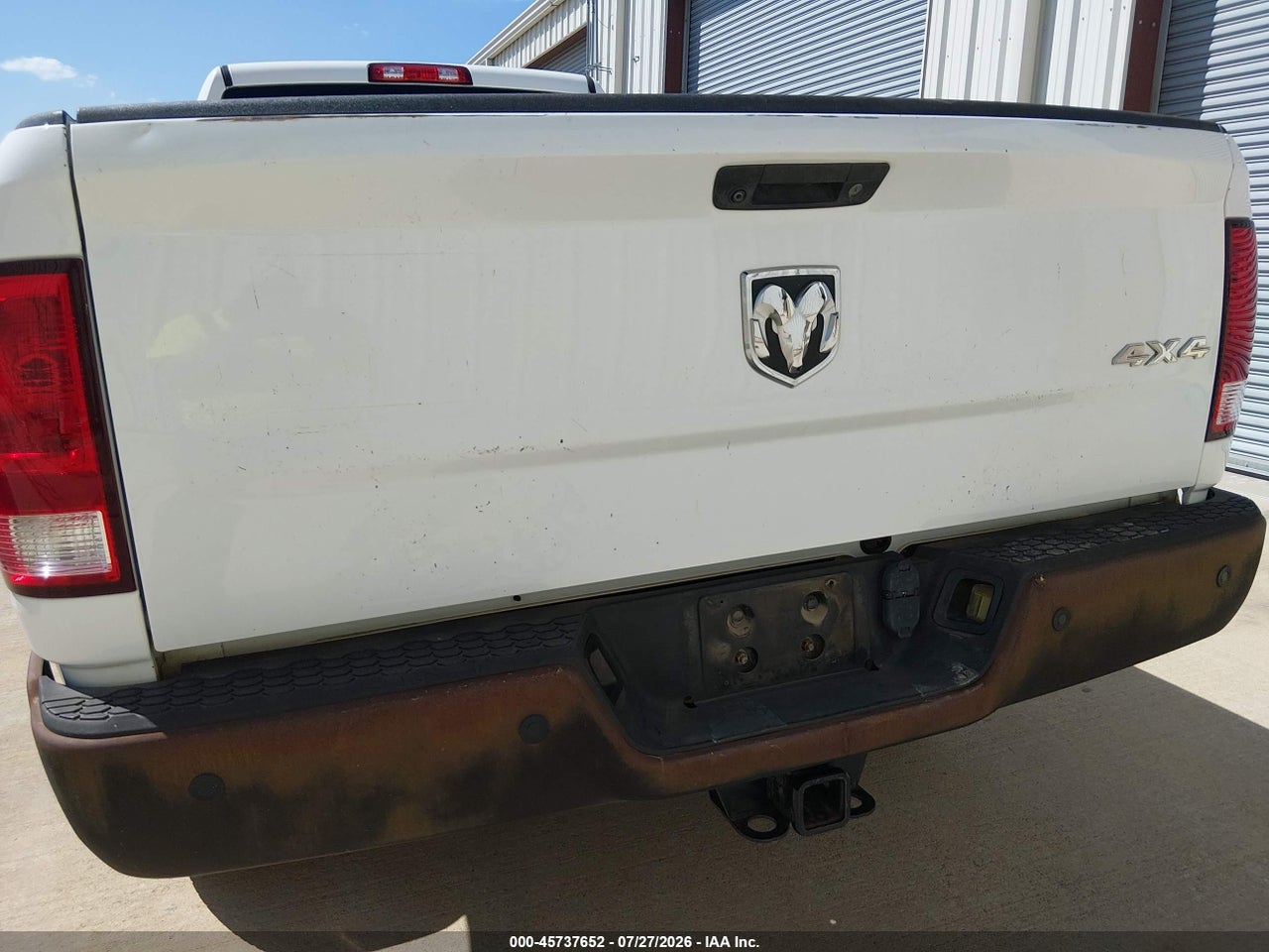 2017 RAM 2500 TRADESMAN  4X4 8' BOX · 6/11