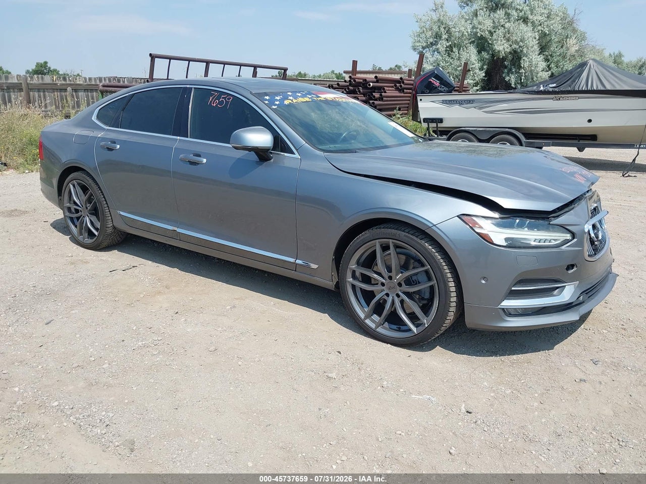 YV1A22ML5H1****** · 2017 VOLVO S90 T6 INSCRIPTION