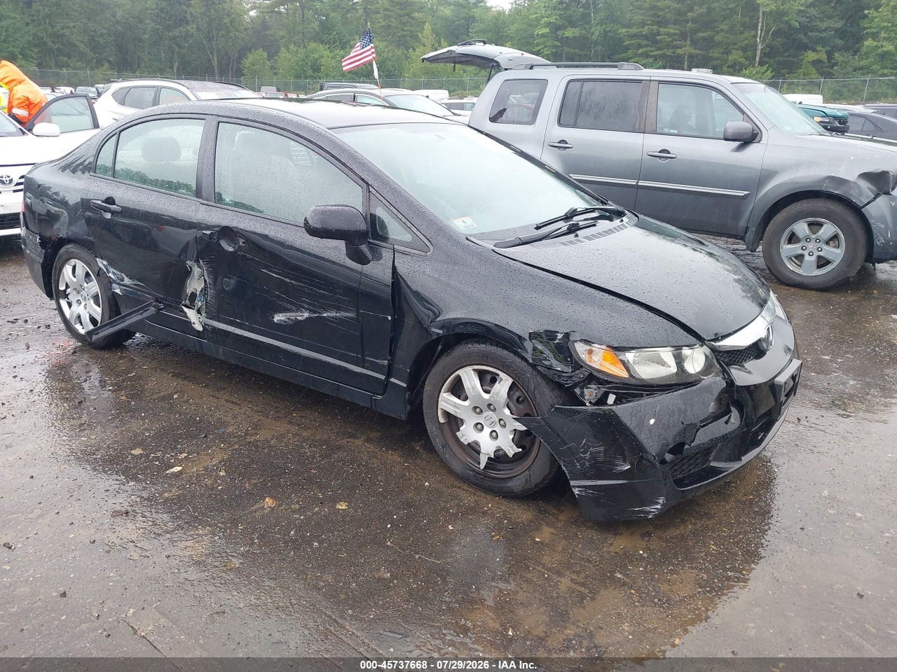 2HGFA1F52AH****** · 2010 HONDA CIVIC LX