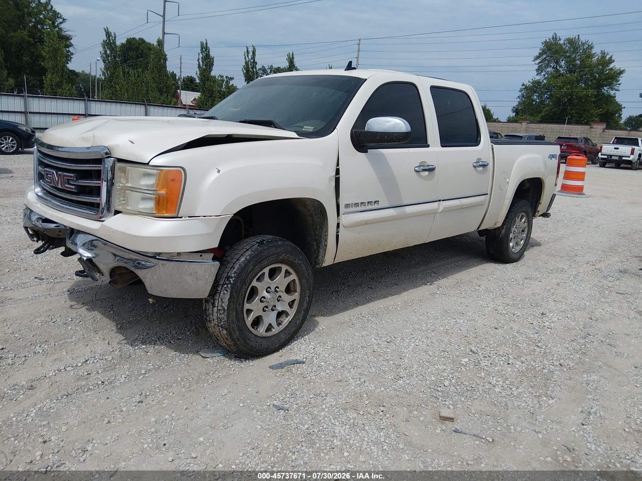 3GTP2WE78DG****** · 2013 GMC SIERRA 1500 SLT · 2/11