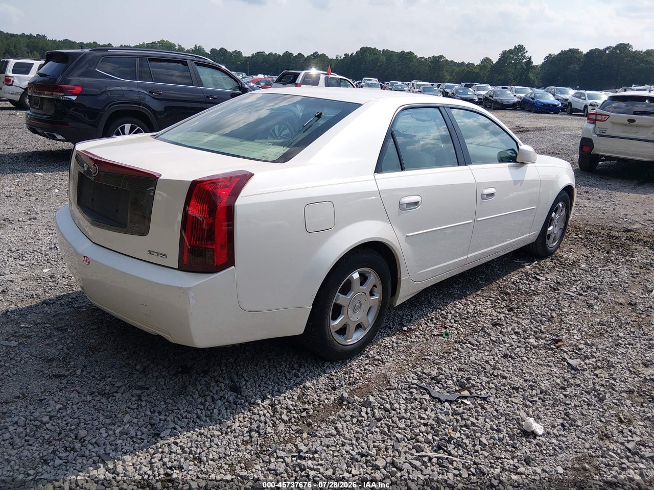 2004 CADILLAC CTS · 4/11